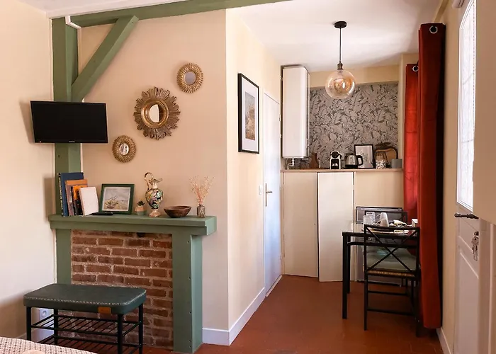 Clementines House 3* オンフルール