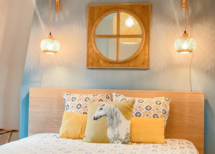 Gæstehus Clementines House Honfleur