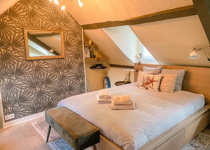 Clementines House Gæstehus Honfleur